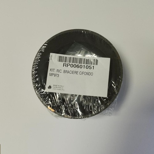 Piazzetta braciere rotondo con - braciere,