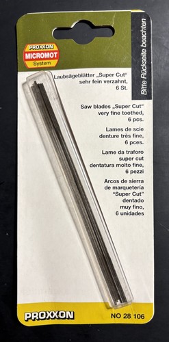 Proxxon 28106 lame da - 28106,