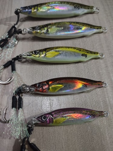 Metal jig jigging 20g - metal,