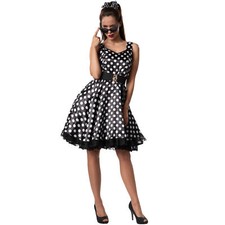 Costume donna rockabilly anni