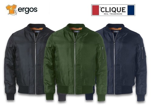 Clique giubbotto bomber - clique,