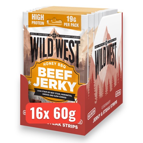 Wild west beef - west, jerky