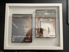 Silent Hill Playstation 2 con