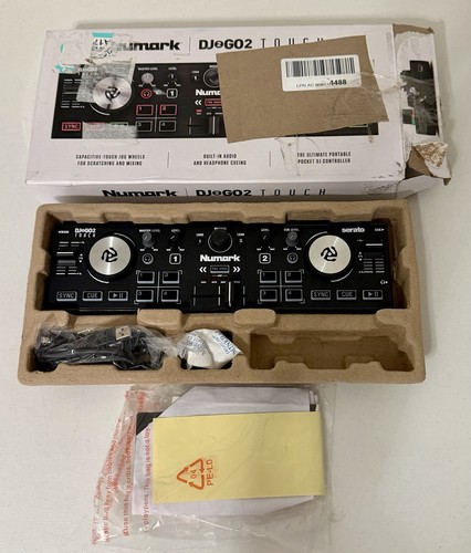Numark dj2go2touch channel - numark,