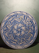 Piatto ornamentale ceramica - piatto, in