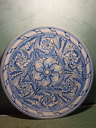 Piatto ornamentale ceramica - piatto,
