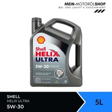 Olio motore Shell Helix Ultra