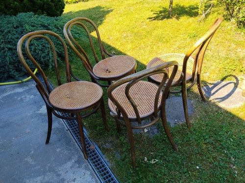 Sedie thonet restaurare - sedie, da