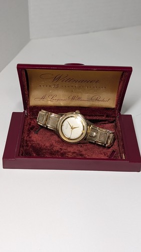 Vintage wittnauer longines - vintage,