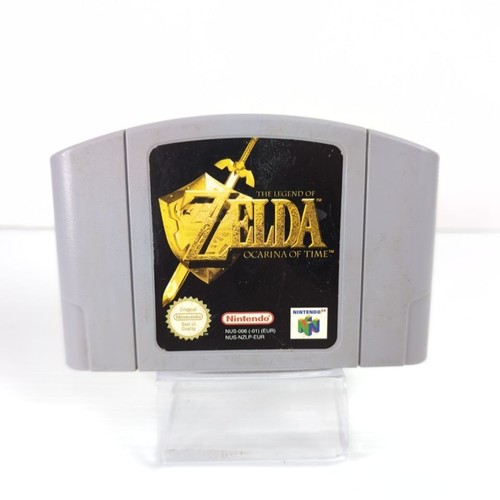Zelda ocarina time - time, n64