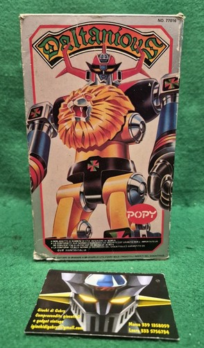 Vintage popy robot - ga-99,,