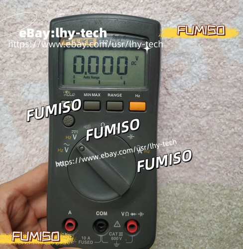 Multimetro fluke 112 - 112,
