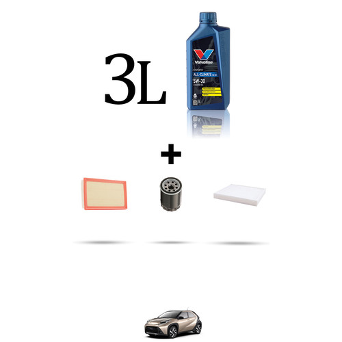 Hoffcar kit tagliando filtri - hoffcar,