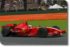 Ferrari 2007 Raikkonen 1/43