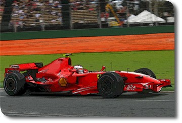Ferrari 2007 raikkonen 43 - raikkonen, 1/43