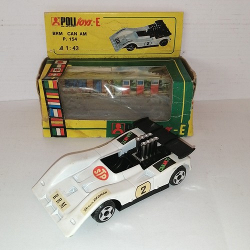 Brm can 154 politoys art - brm,