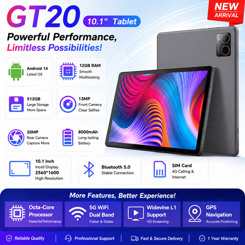 Nuovo tablet pollici 512gb - nuovo, 10