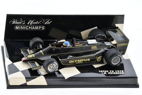 Lotus 6 ronnie peterson - lotus, #6