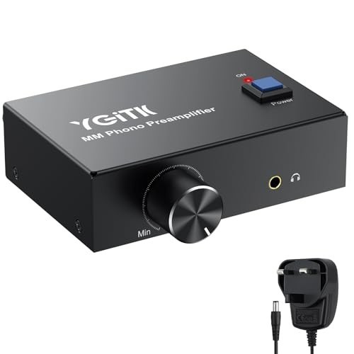 Preamplificatore phono con - preamplificatore,