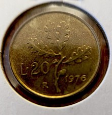 Nice Italy 20 Lire 1976