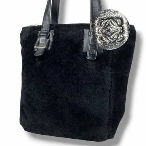 Loewe borsa pelliccia - loewe,