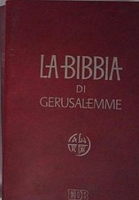  LA BIBBIA DI GERUSALEMME edb 