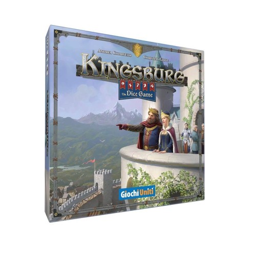 Kingsburg the dice - dice,