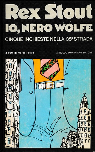 Rex stout nero - rex,