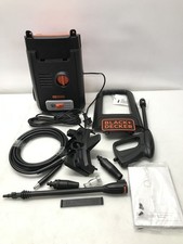 BLACK+DECKER Idropulitrice BXPW1400E 1400 W, 110 bar, 390 l/h-incompleta