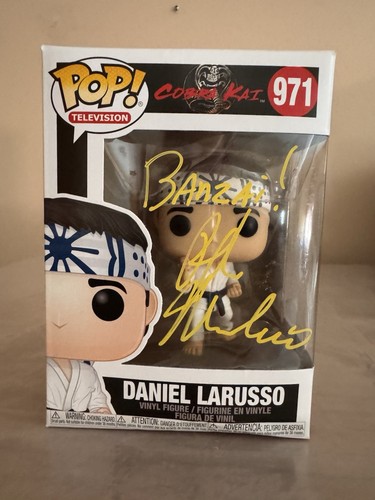 Ralph macchio firmato daniel - ralph, "daniel