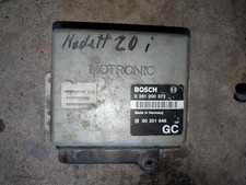 Opel Kadett GSI engine control