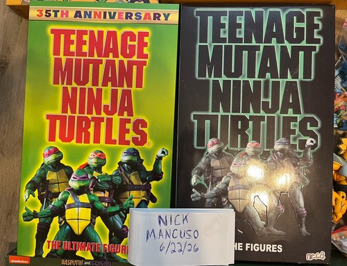 Tmnt neca movie vhs - neca, 4