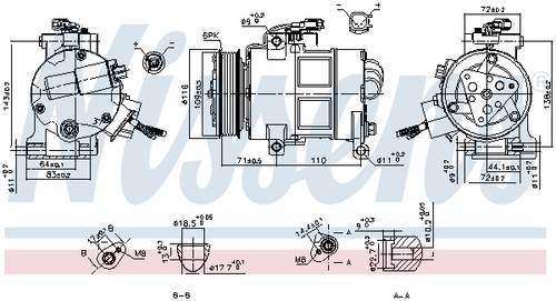 Compressore climatizzatore - compressore,,