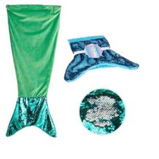 Coda da Sirena da indossare in