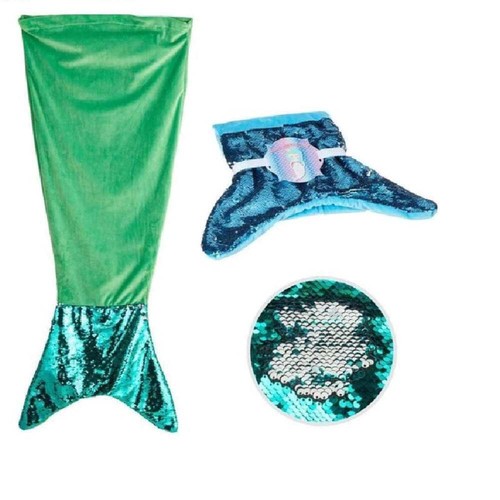 Coda sirena indossare in - coda,