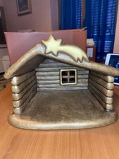 Capanna grande thun presepe - capanna,