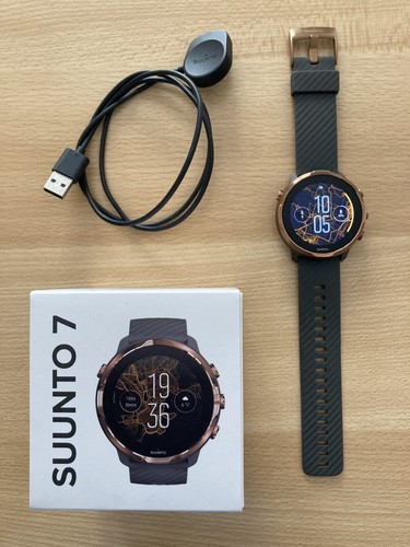 Suunto sportwatch - 7,