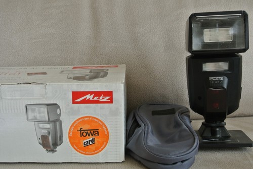 Lampeggiatore flash metz - flash,