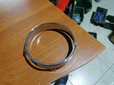 CORNICE GHIERA 135 CROMATA ANTERIORE NERA PIAGGIO VESPA PK 50 125 XL PLURIMATIC