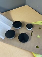 NUOVO GE HAIER HOTPOINT FORNELLO A GAS BRUCIATORE con TAPPI (SET COMPLETO DI 4)