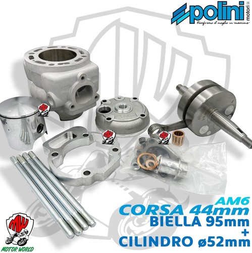 Maxi kit polini corsa 44 - maxi,