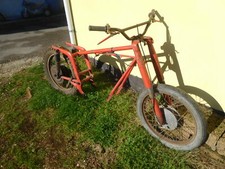 MOTO MV AGUSTA 175 TELAIO RUOTA MANUBRIO AMMORTIZZATORI MOZZO FORCELLA CST 1954