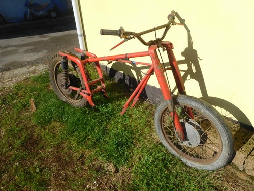 Moto agusta 175 telaio - mv,