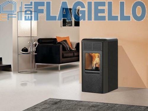 Stufa pellet aria italiana - a,