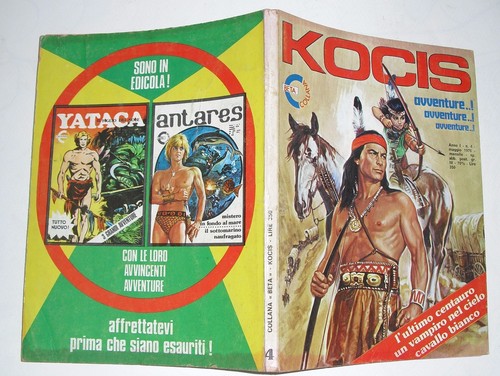 Fumetto western kocis 4 - fumetto,