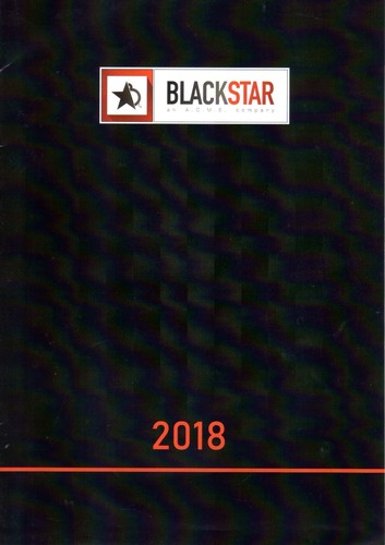 Catalogo blackstar 2018 - catalogo, ho