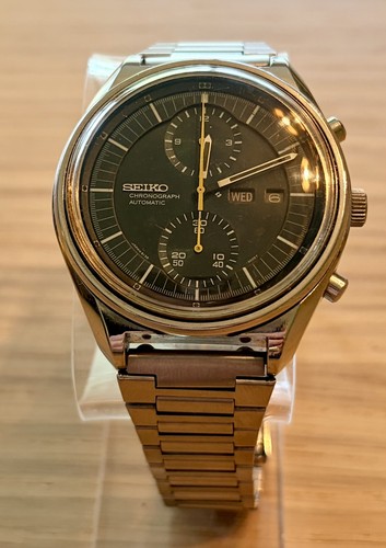 Cronografo seiko jumbo - cronografo,