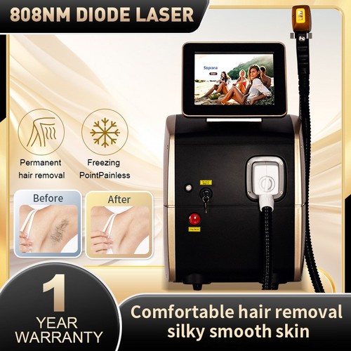 808 diode laser - , removal