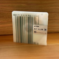 TDK Bit Club minidisc 74 min