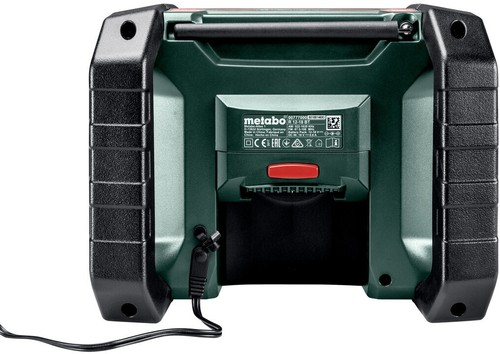 Metabo r12 18dab radio - metabo, da